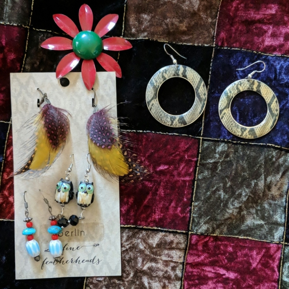 Vintage Hand Made Jewlery